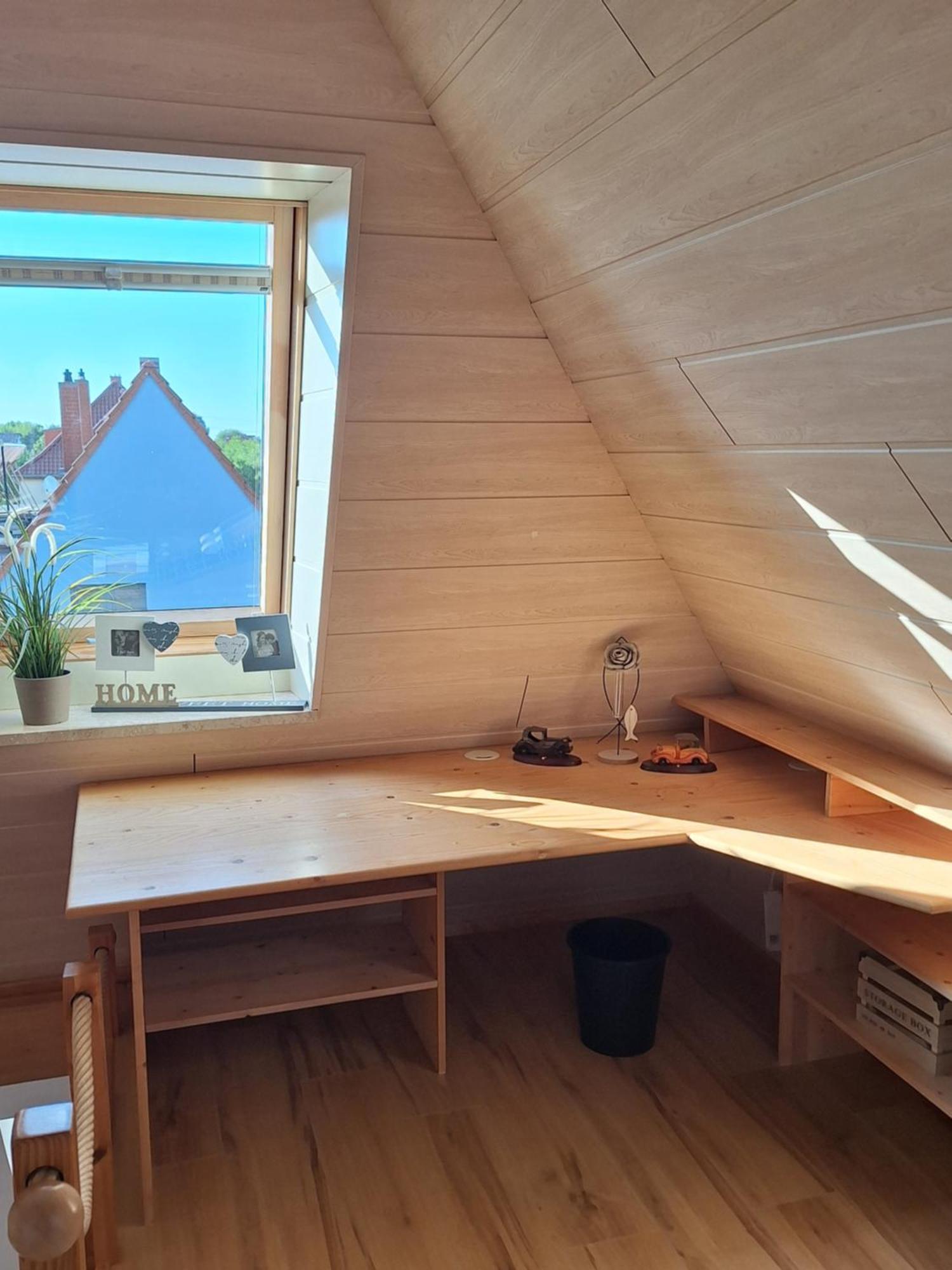 Schoene Maisonettewohnung In Der Barlachstadt Güstrow מראה חיצוני תמונה